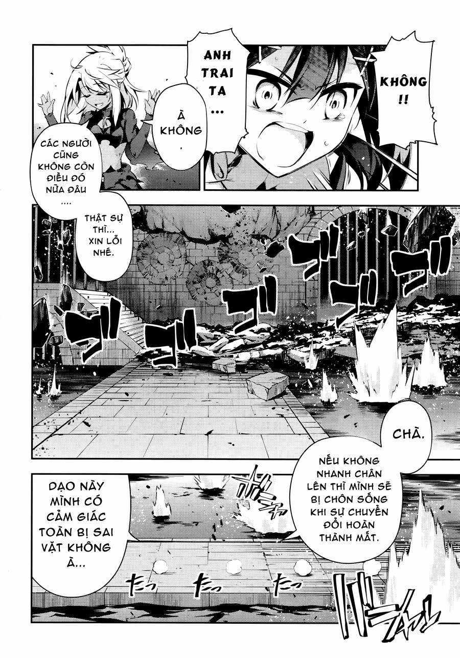 Fate/Kaleid Liner Prisma☆Illya 3Rei!! Chapter 21 trang 15