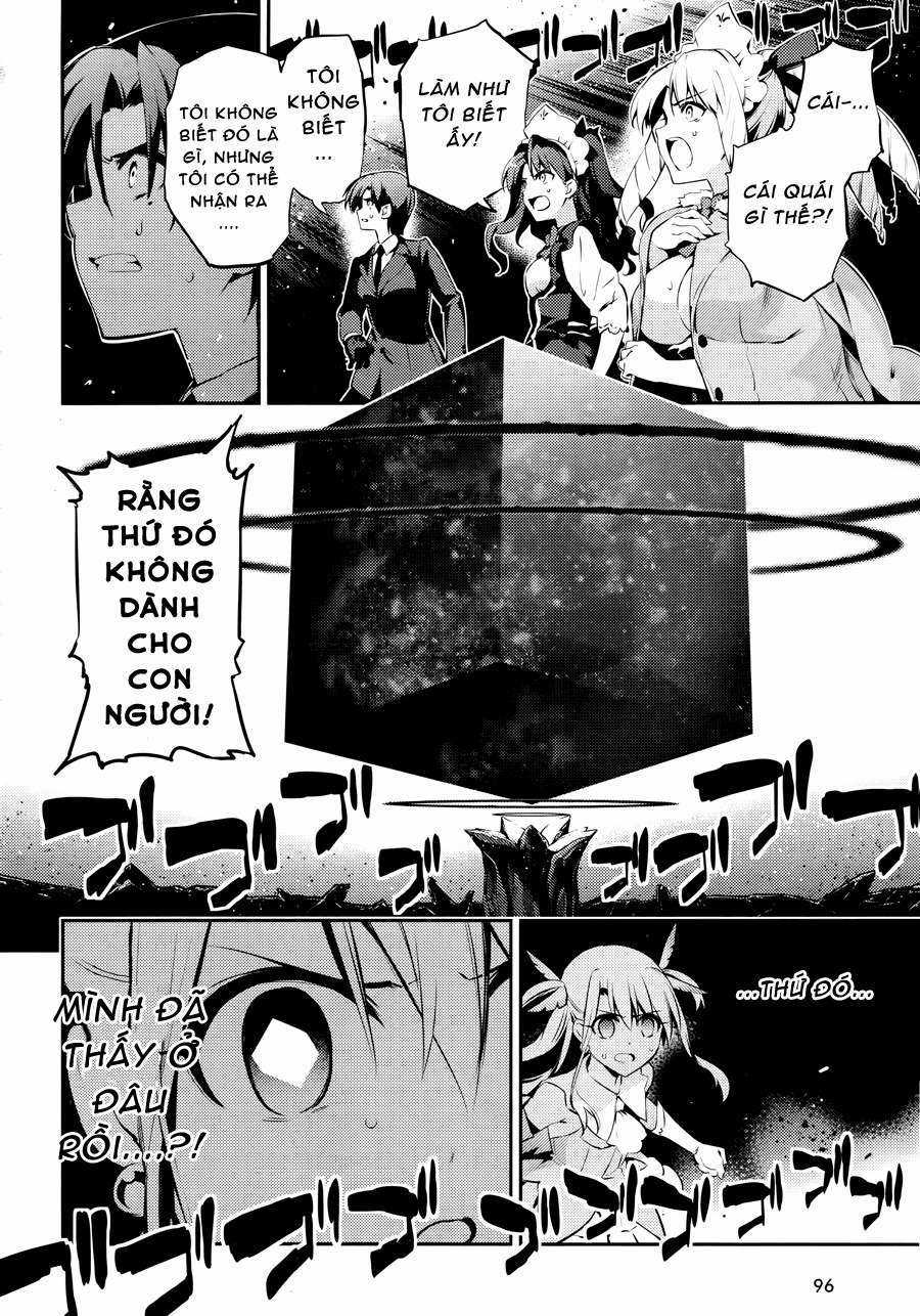 Fate/Kaleid Liner Prisma☆Illya 3Rei!! Chapter 21 trang 22