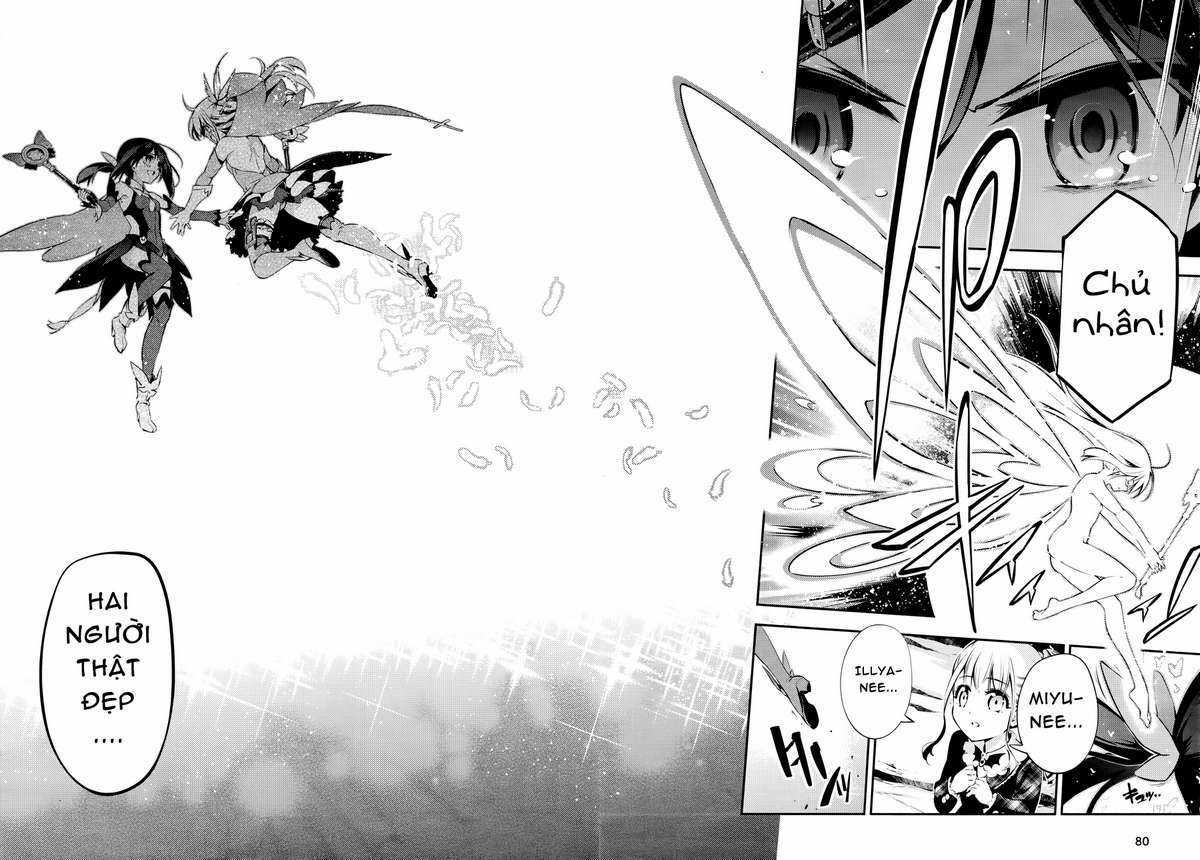 Fate/Kaleid Liner Prisma☆Illya 3Rei!! Chapter 21 trang 8
