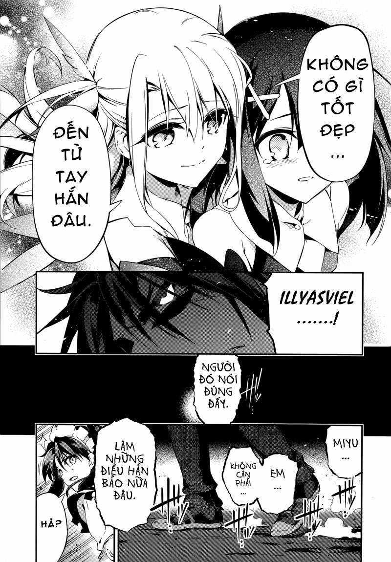 Fate/Kaleid Liner Prisma☆Illya 3Rei!! Chapter 22.2 trang 18