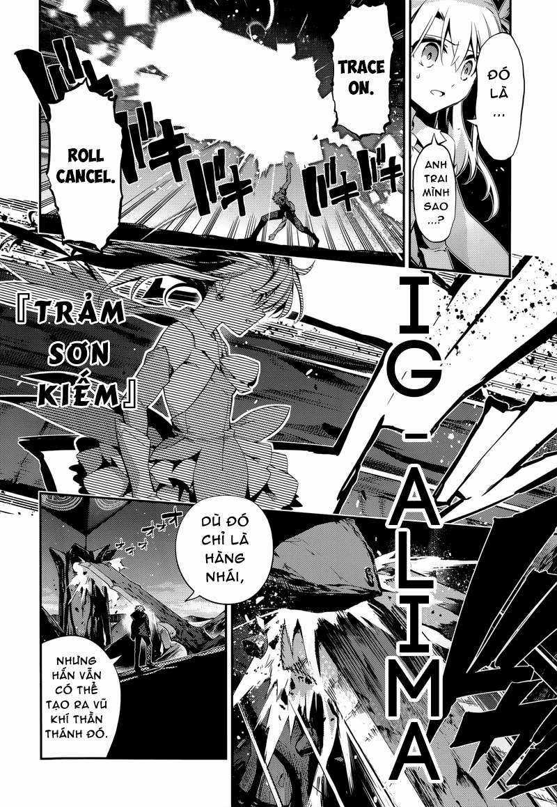 Fate/Kaleid Liner Prisma☆Illya 3Rei!! Chapter 22.2 trang 24