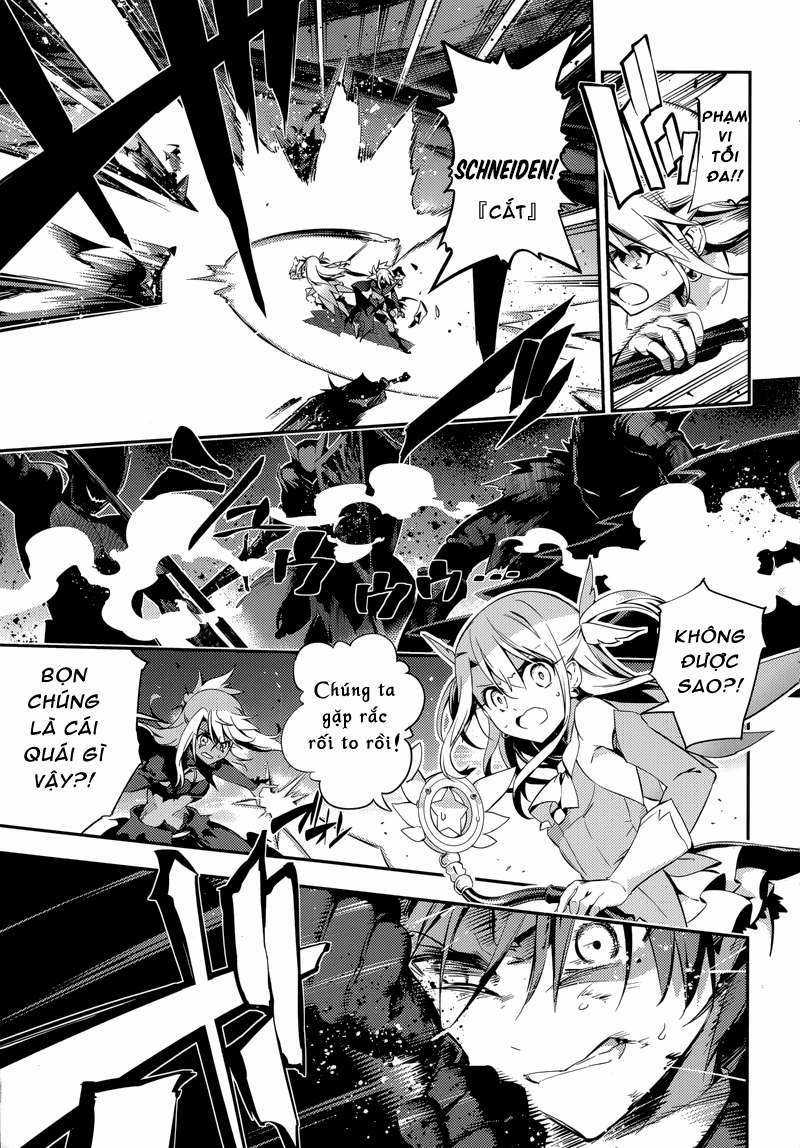 Fate/Kaleid Liner Prisma☆Illya 3Rei!! Chapter 22 trang 13