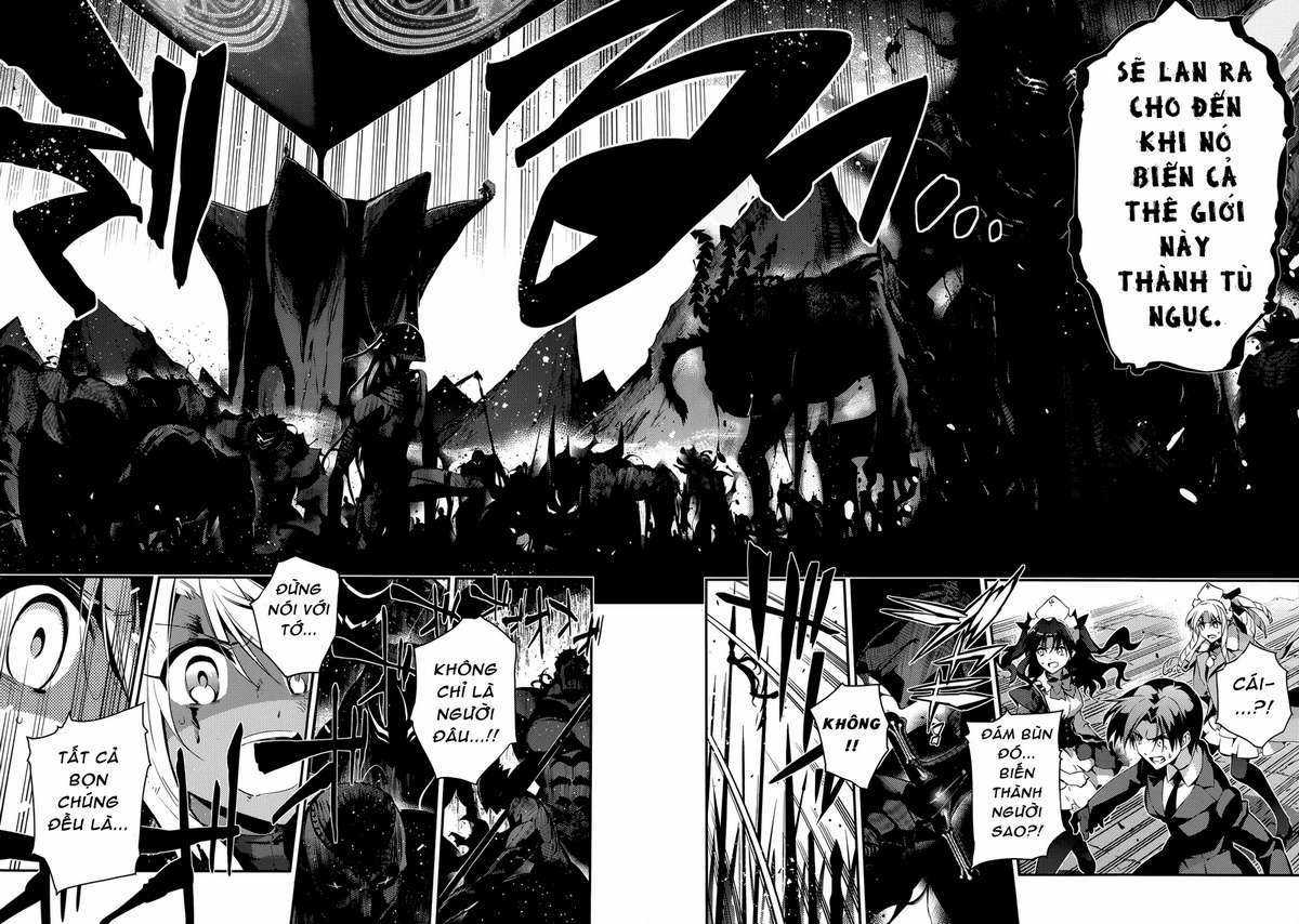 Fate/Kaleid Liner Prisma☆Illya 3Rei!! Chapter 22 trang 9