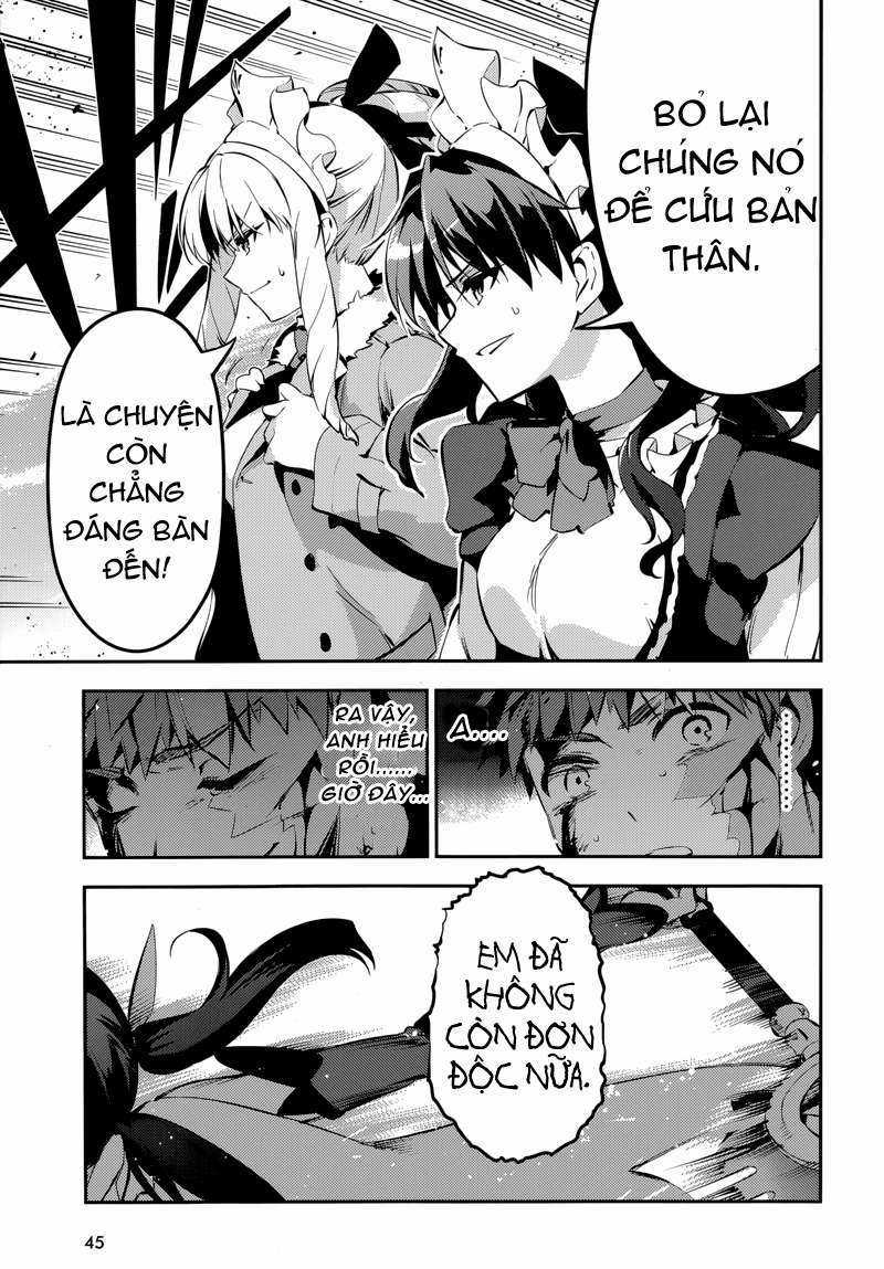 Fate/Kaleid Liner Prisma☆Illya 3Rei!! Chapter 23 trang 22