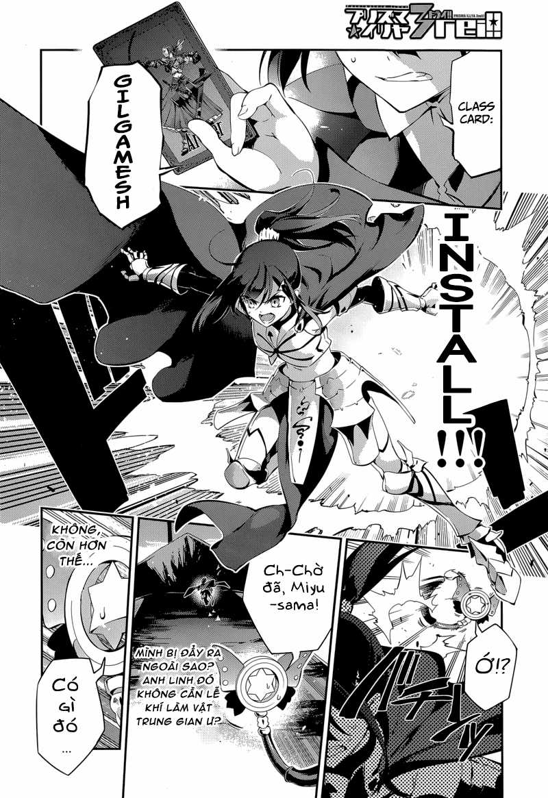 Fate/Kaleid Liner Prisma☆Illya 3Rei!! Chapter 24 trang 3