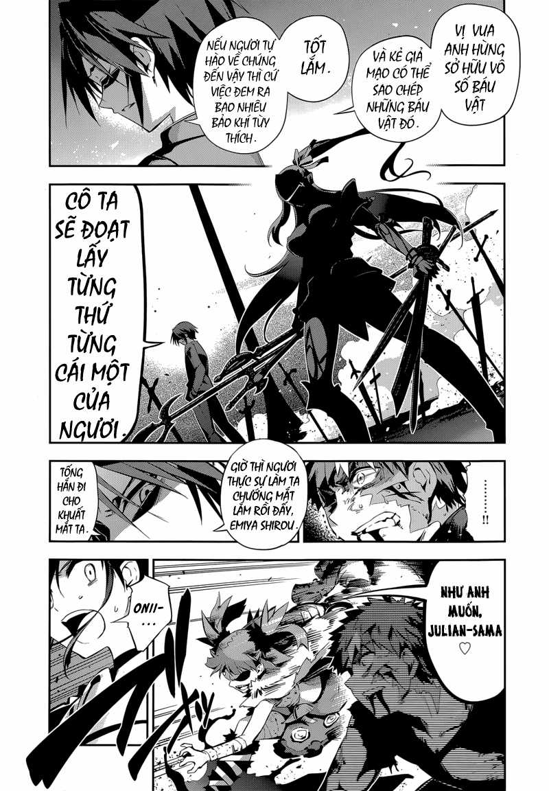 Fate/Kaleid Liner Prisma☆Illya 3Rei!! Chapter 24 trang 8