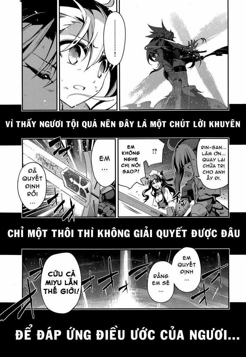 Fate/Kaleid Liner Prisma☆Illya 3Rei!! Chapter 25 trang 21