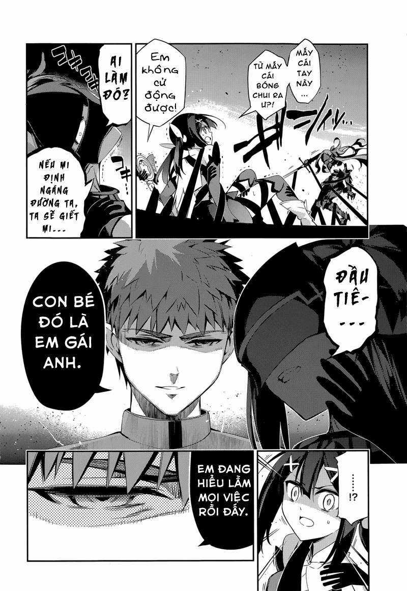 Fate/Kaleid Liner Prisma☆Illya 3Rei!! Chapter 25 trang 6