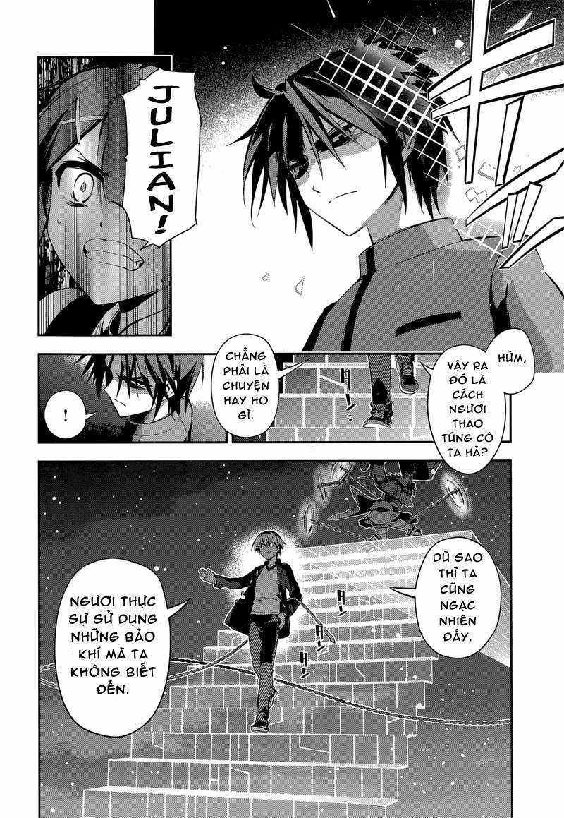 Fate/Kaleid Liner Prisma☆Illya 3Rei!! Chapter 25 trang 8