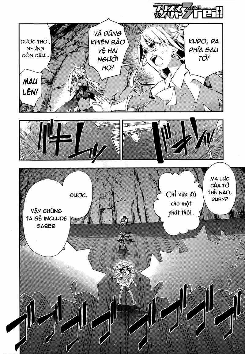 Fate/Kaleid Liner Prisma☆Illya 3Rei!! Chapter 26 trang 13