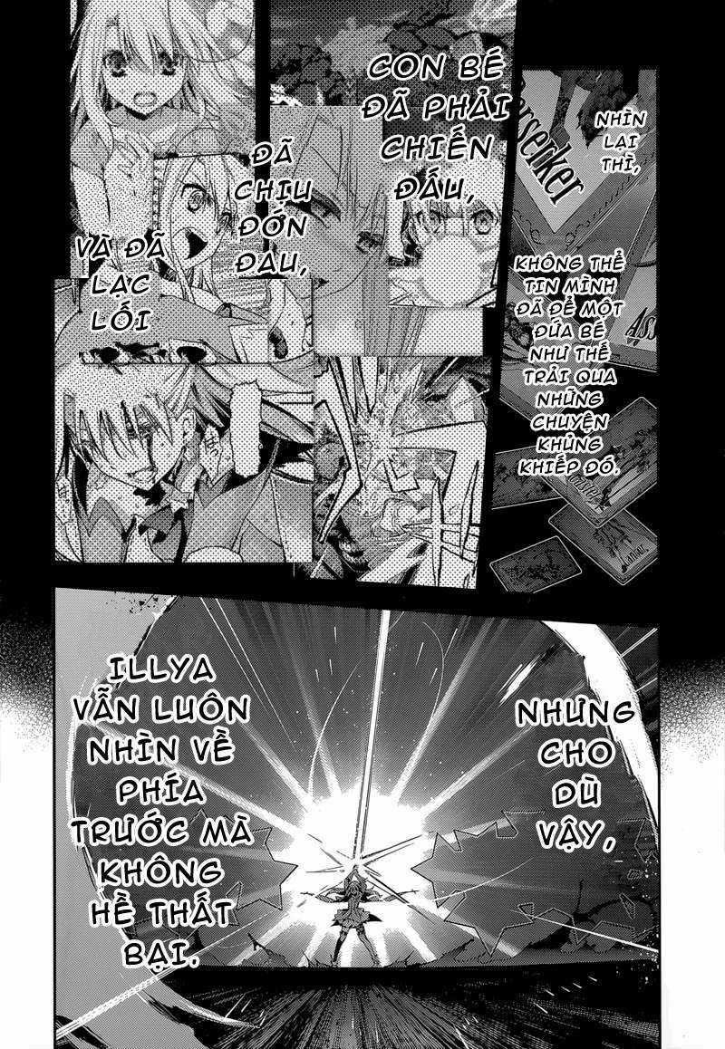Fate/Kaleid Liner Prisma☆Illya 3Rei!! Chapter 26 trang 15