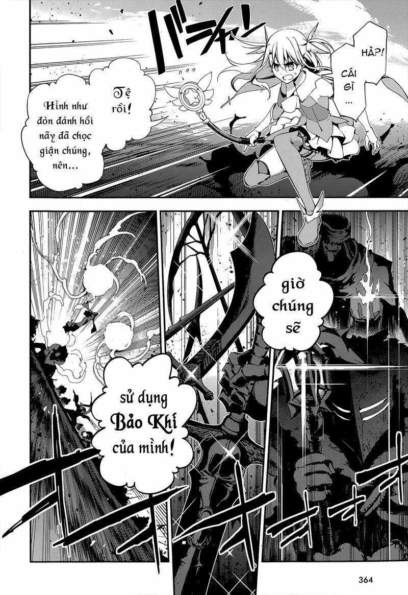Fate/Kaleid Liner Prisma☆Illya 3Rei!! Chapter 26 trang 9