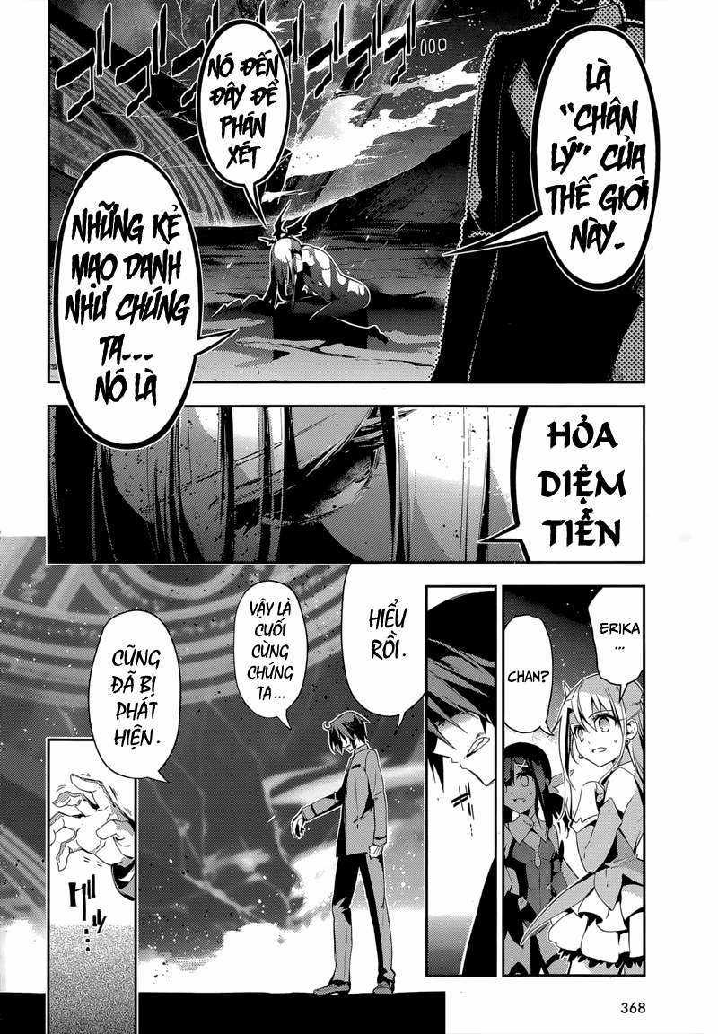 Fate/Kaleid Liner Prisma☆Illya 3Rei!! Chapter 27 trang 10