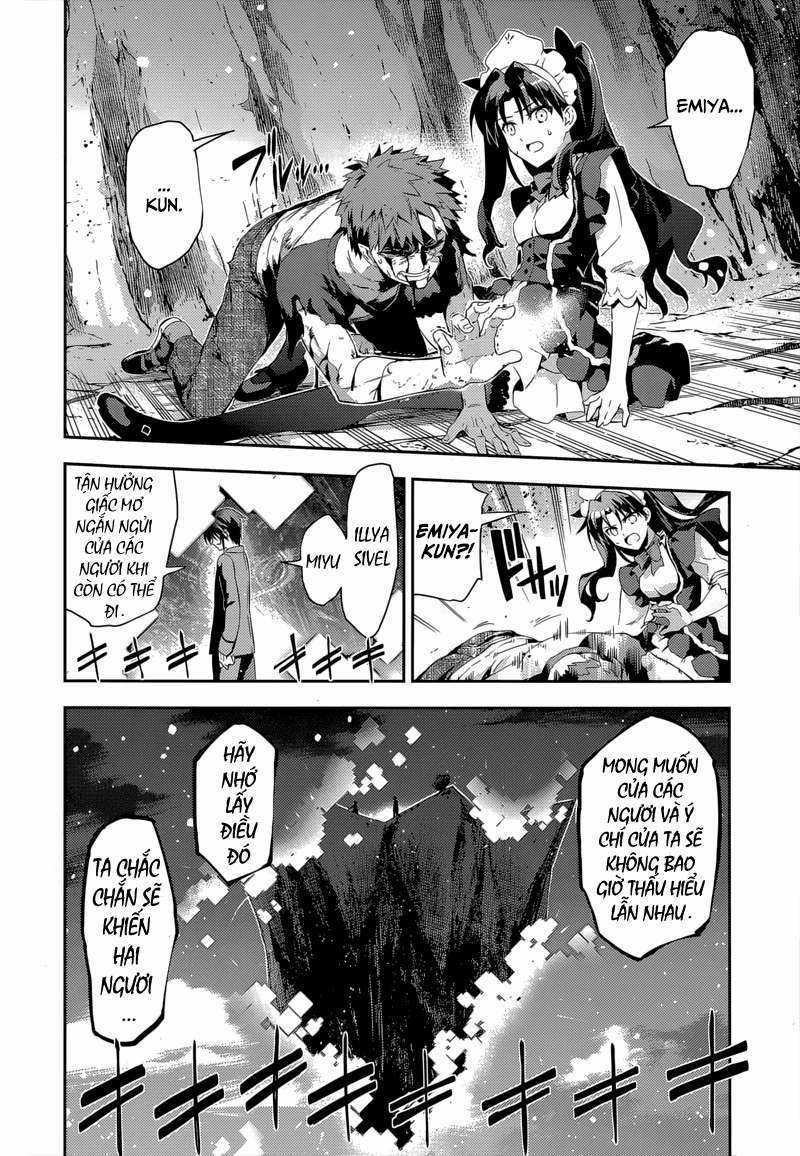 Fate/Kaleid Liner Prisma☆Illya 3Rei!! Chapter 27 trang 19
