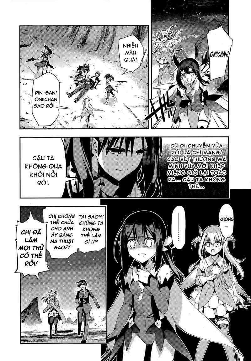 Fate/Kaleid Liner Prisma☆Illya 3Rei!! Chapter 27 trang 21