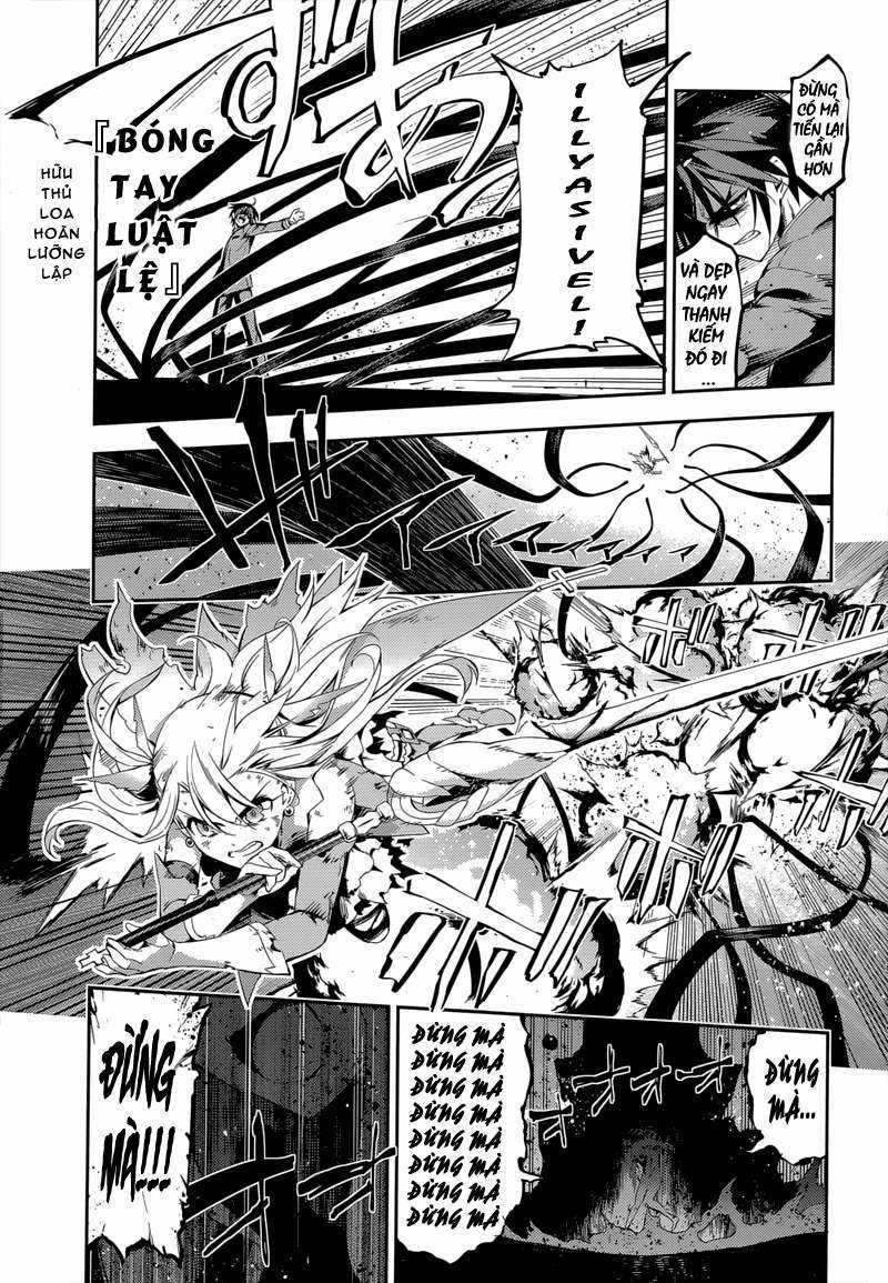 Fate/Kaleid Liner Prisma☆Illya 3Rei!! Chapter 27 trang 5