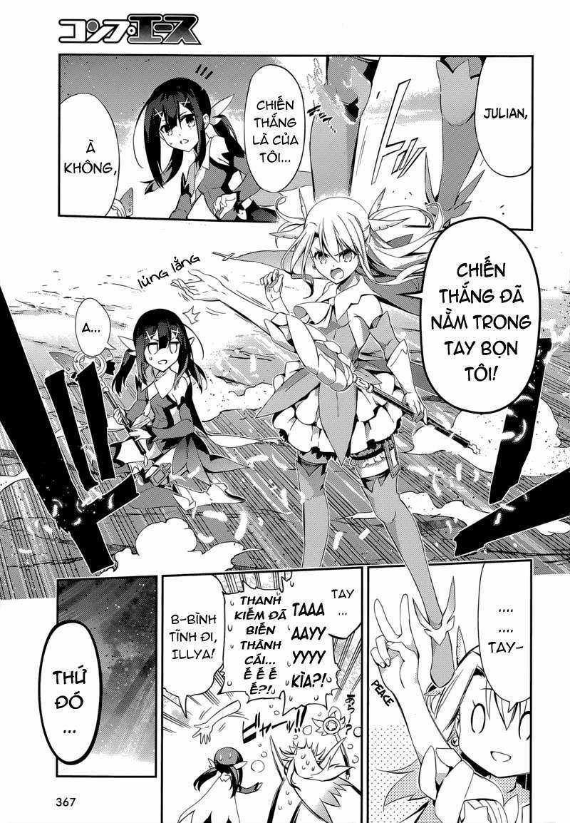 Fate/Kaleid Liner Prisma☆Illya 3Rei!! Chapter 27 trang 9