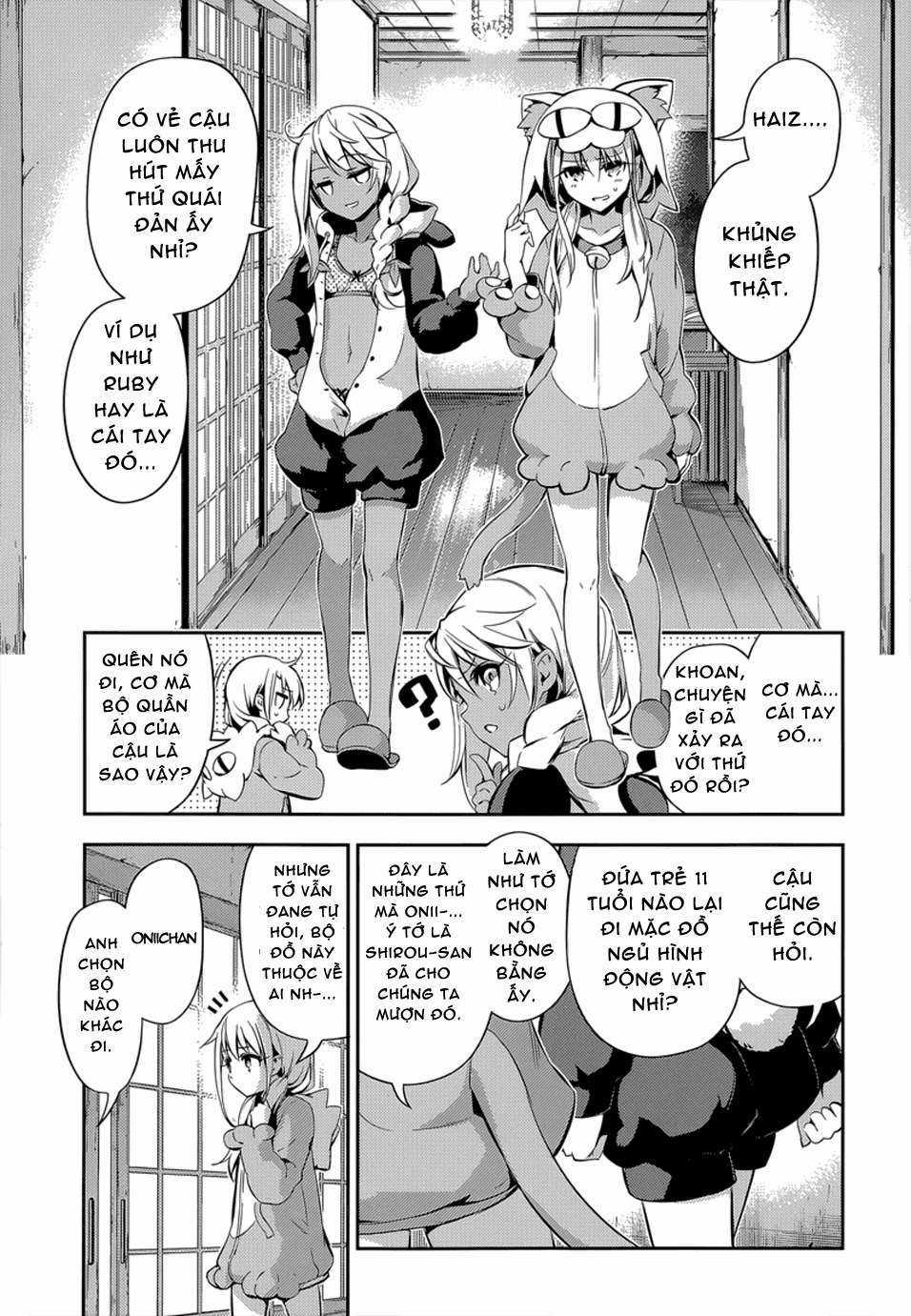 Fate/Kaleid Liner Prisma☆Illya 3Rei!! Chapter 28 trang 13