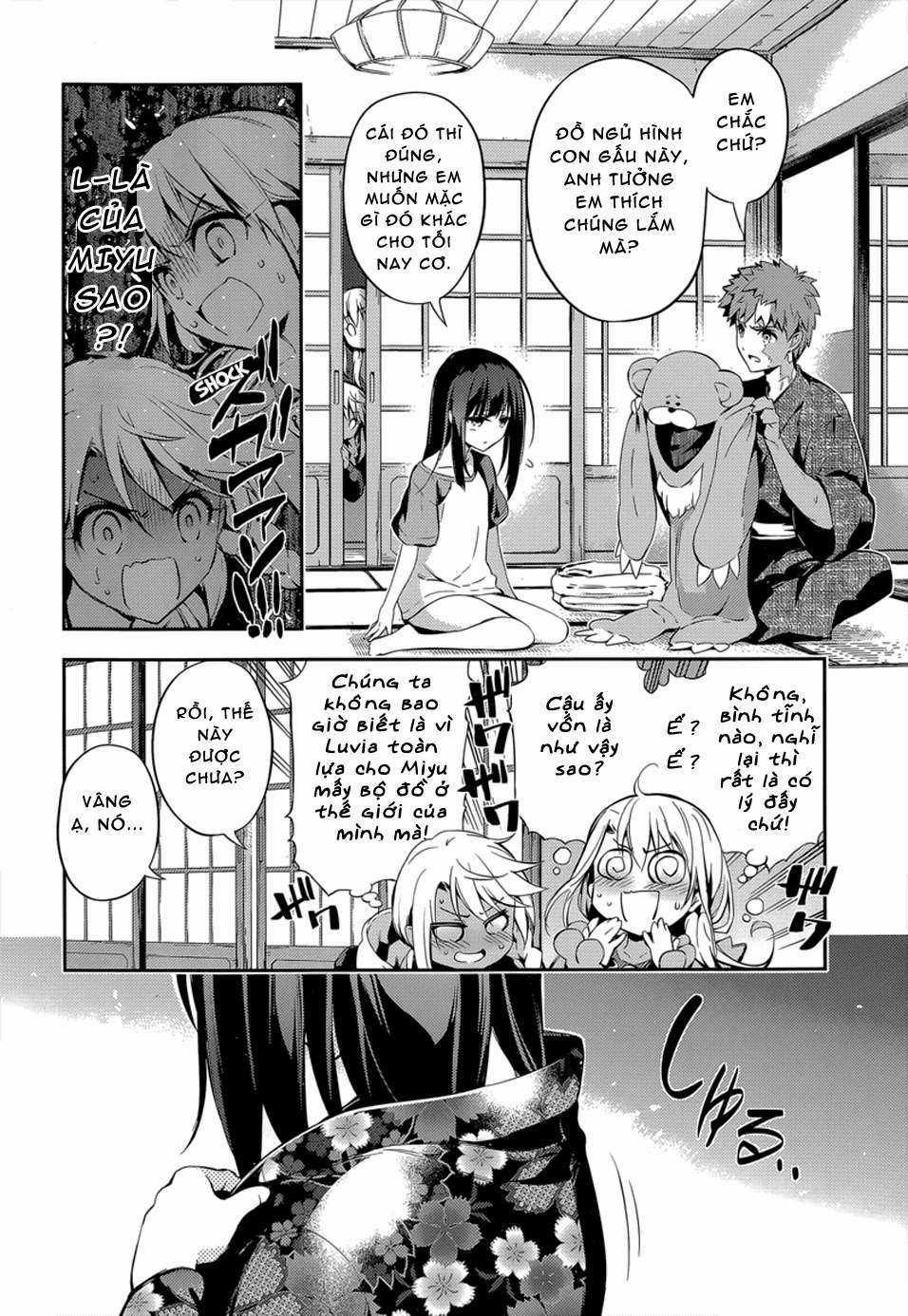 Fate/Kaleid Liner Prisma☆Illya 3Rei!! Chapter 28 trang 14