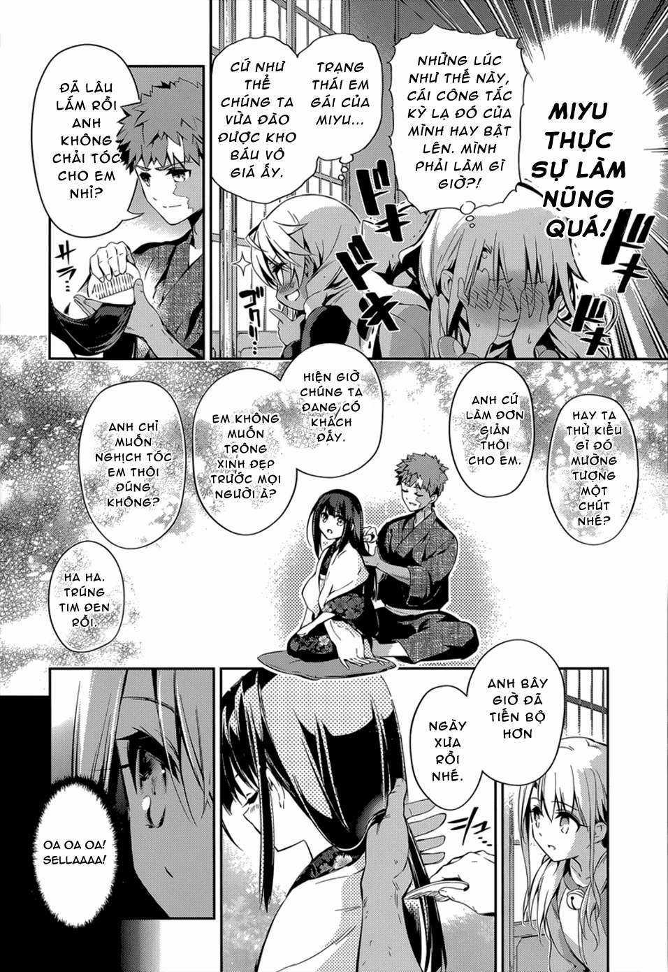 Fate/Kaleid Liner Prisma☆Illya 3Rei!! Chapter 28 trang 16