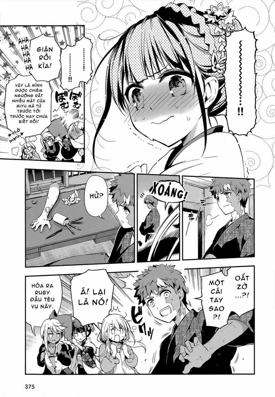 Fate/Kaleid Liner Prisma☆Illya 3Rei!! Chapter 28 trang 19