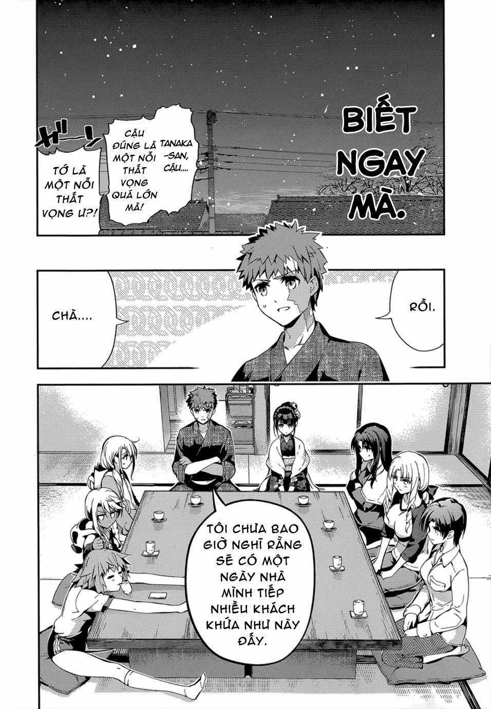 Fate/Kaleid Liner Prisma☆Illya 3Rei!! Chapter 28 trang 24