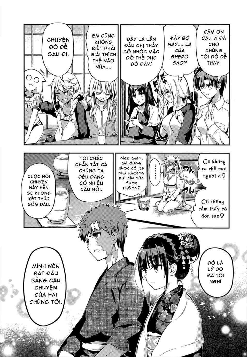 Fate/Kaleid Liner Prisma☆Illya 3Rei!! Chapter 28 trang 25