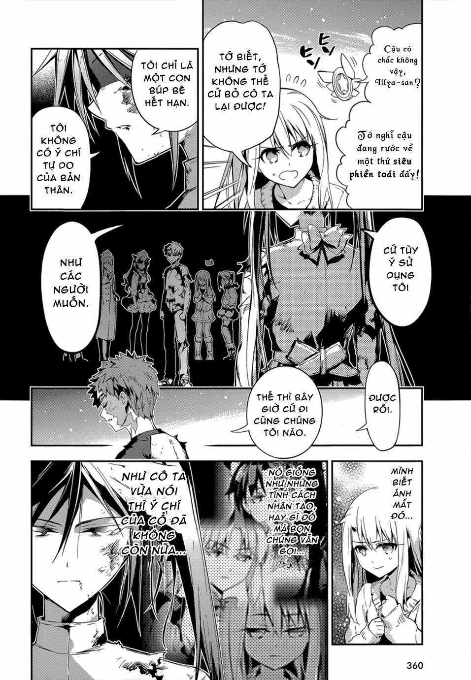 Fate/Kaleid Liner Prisma☆Illya 3Rei!! Chapter 28 trang 5