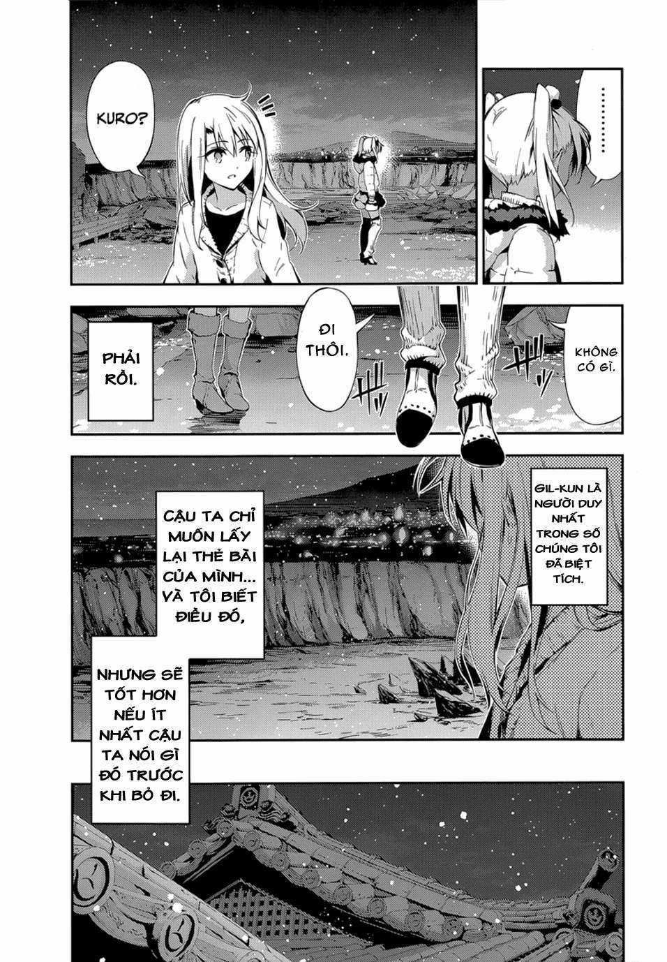Fate/Kaleid Liner Prisma☆Illya 3Rei!! Chapter 28 trang 6