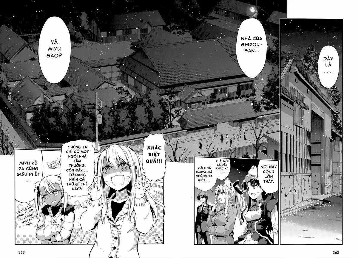 Fate/Kaleid Liner Prisma☆Illya 3Rei!! Chapter 28 trang 7