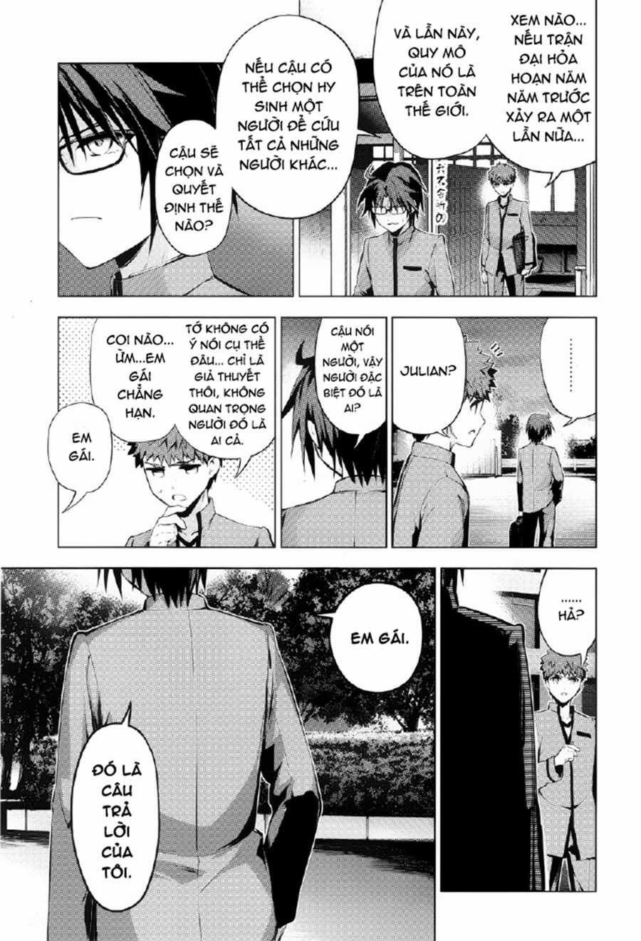 Fate/Kaleid Liner Prisma☆Illya 3Rei!! Chapter 30 trang 11