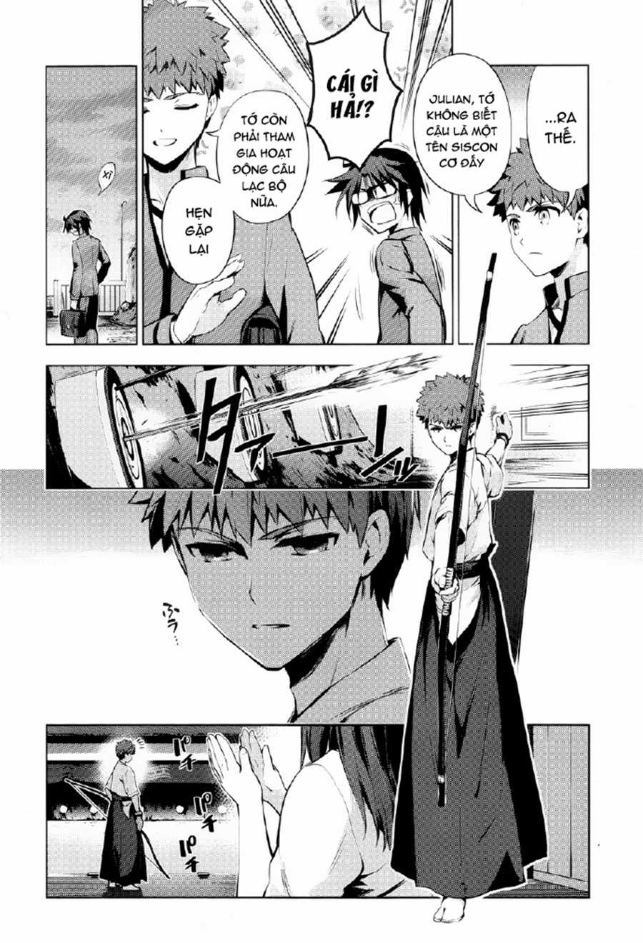 Fate/Kaleid Liner Prisma☆Illya 3Rei!! Chapter 30 trang 12