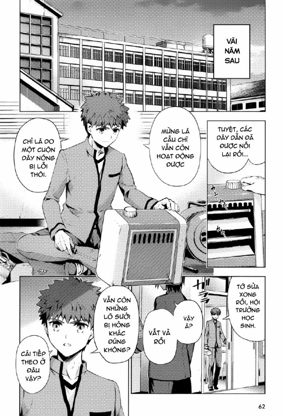 Fate/Kaleid Liner Prisma☆Illya 3Rei!! Chapter 30 trang 4