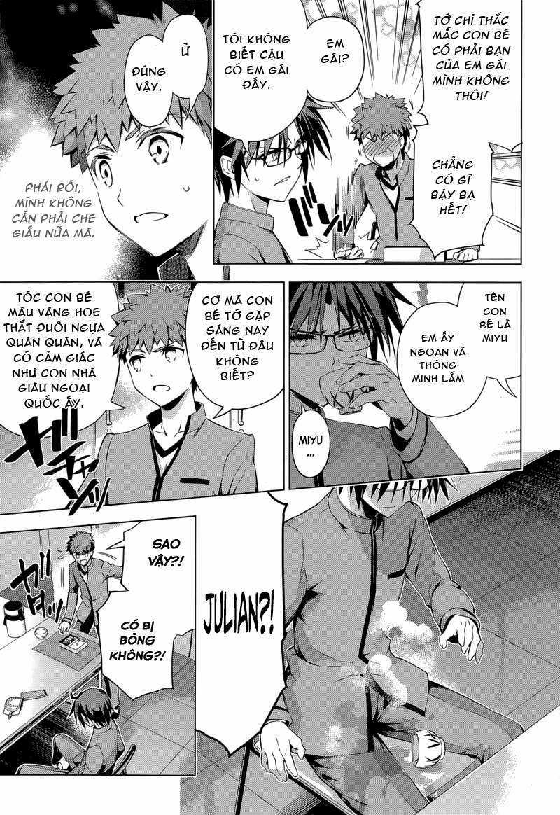 Fate/Kaleid Liner Prisma☆Illya 3Rei!! Chapter 31 trang 12