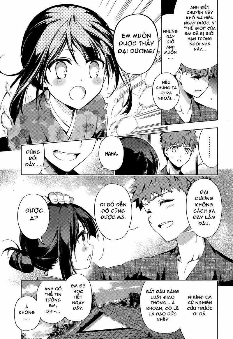 Fate/Kaleid Liner Prisma☆Illya 3Rei!! Chapter 31 trang 4