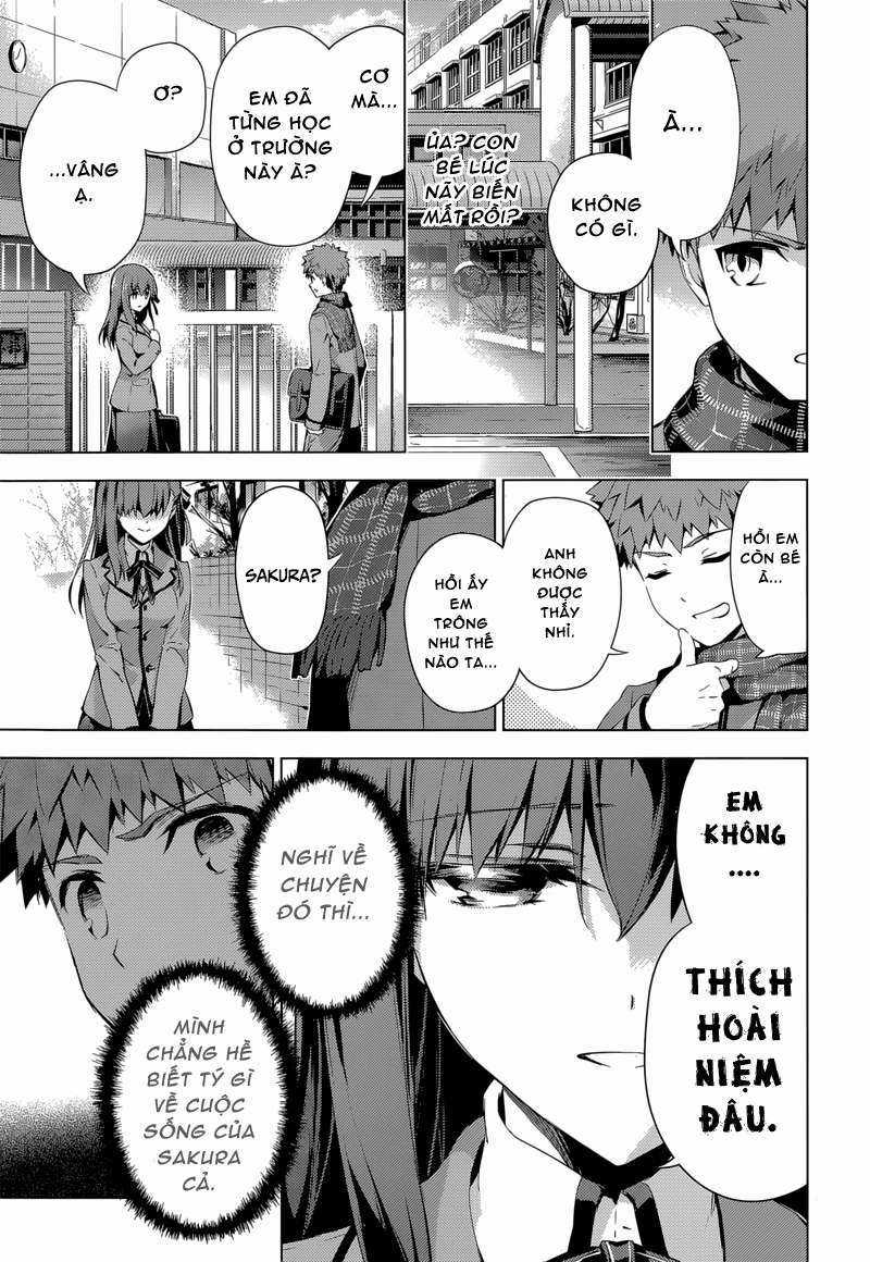 Fate/Kaleid Liner Prisma☆Illya 3Rei!! Chapter 31 trang 8