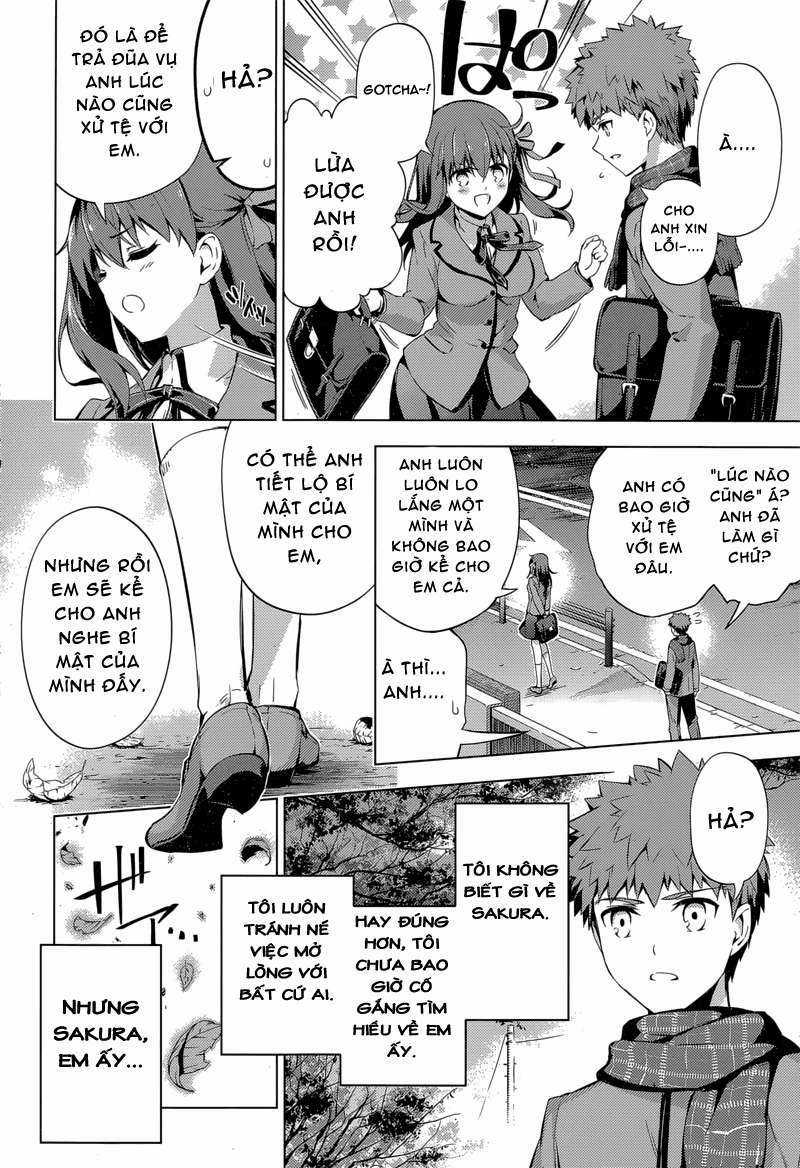 Fate/Kaleid Liner Prisma☆Illya 3Rei!! Chapter 31 trang 9