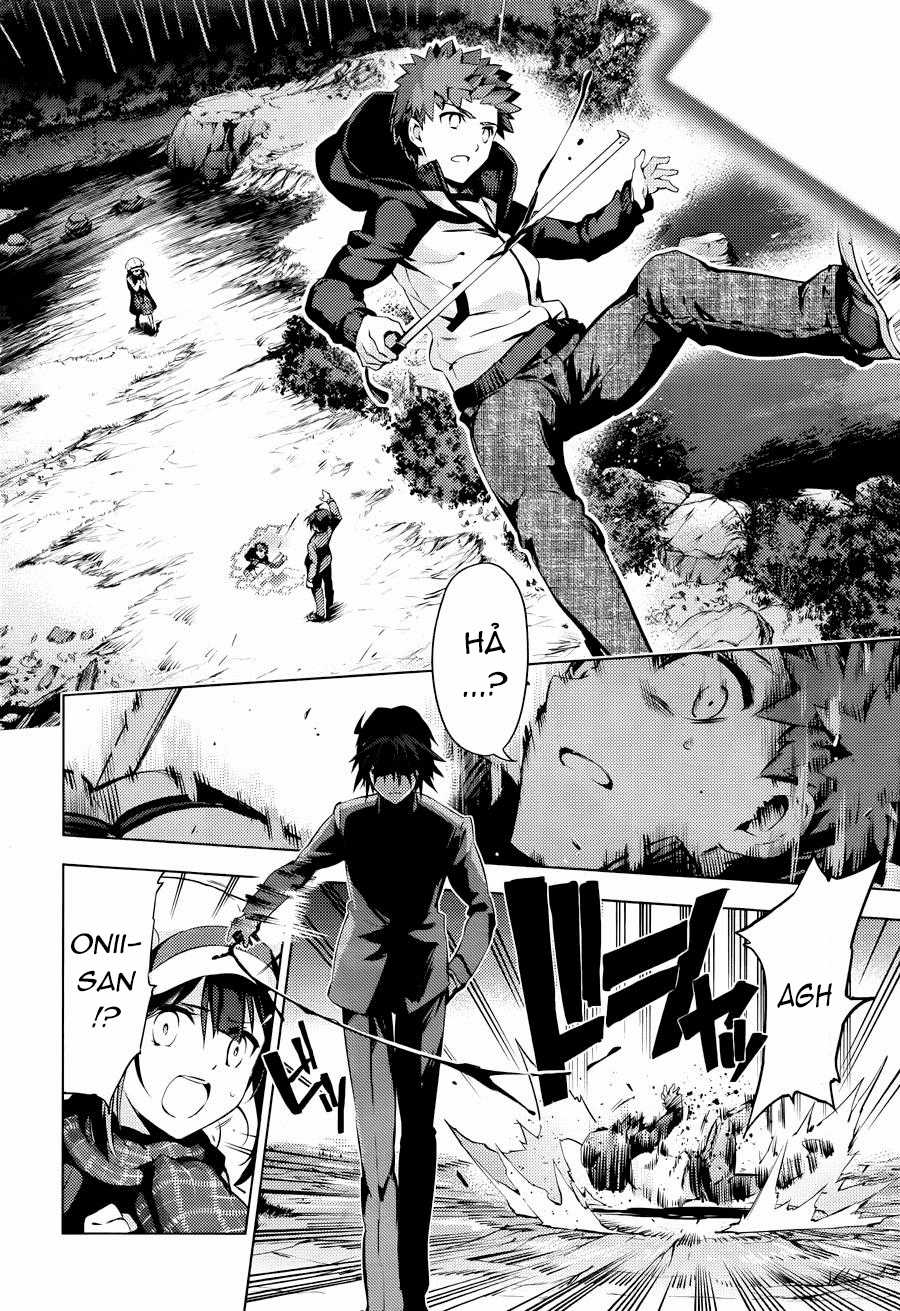 Fate/Kaleid Liner Prisma☆Illya 3Rei!! Chapter 32 trang 10