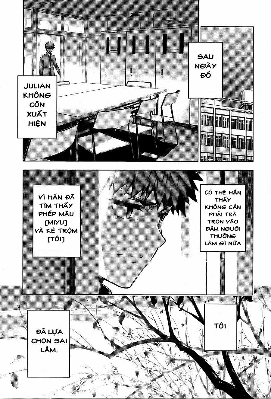 Fate/Kaleid Liner Prisma☆Illya 3Rei!! Chapter 33 trang 14