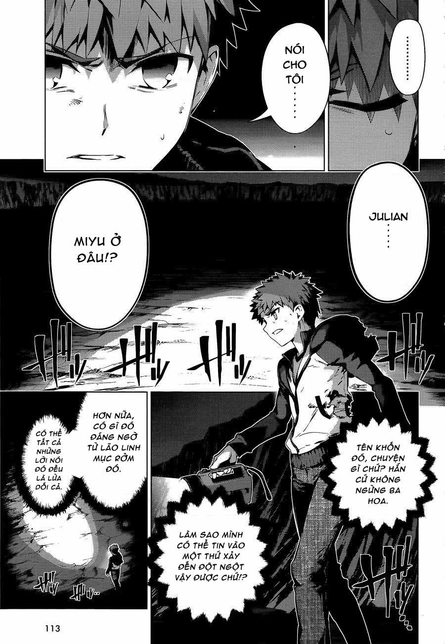 Fate/Kaleid Liner Prisma☆Illya 3Rei!! Chapter 33 trang 6