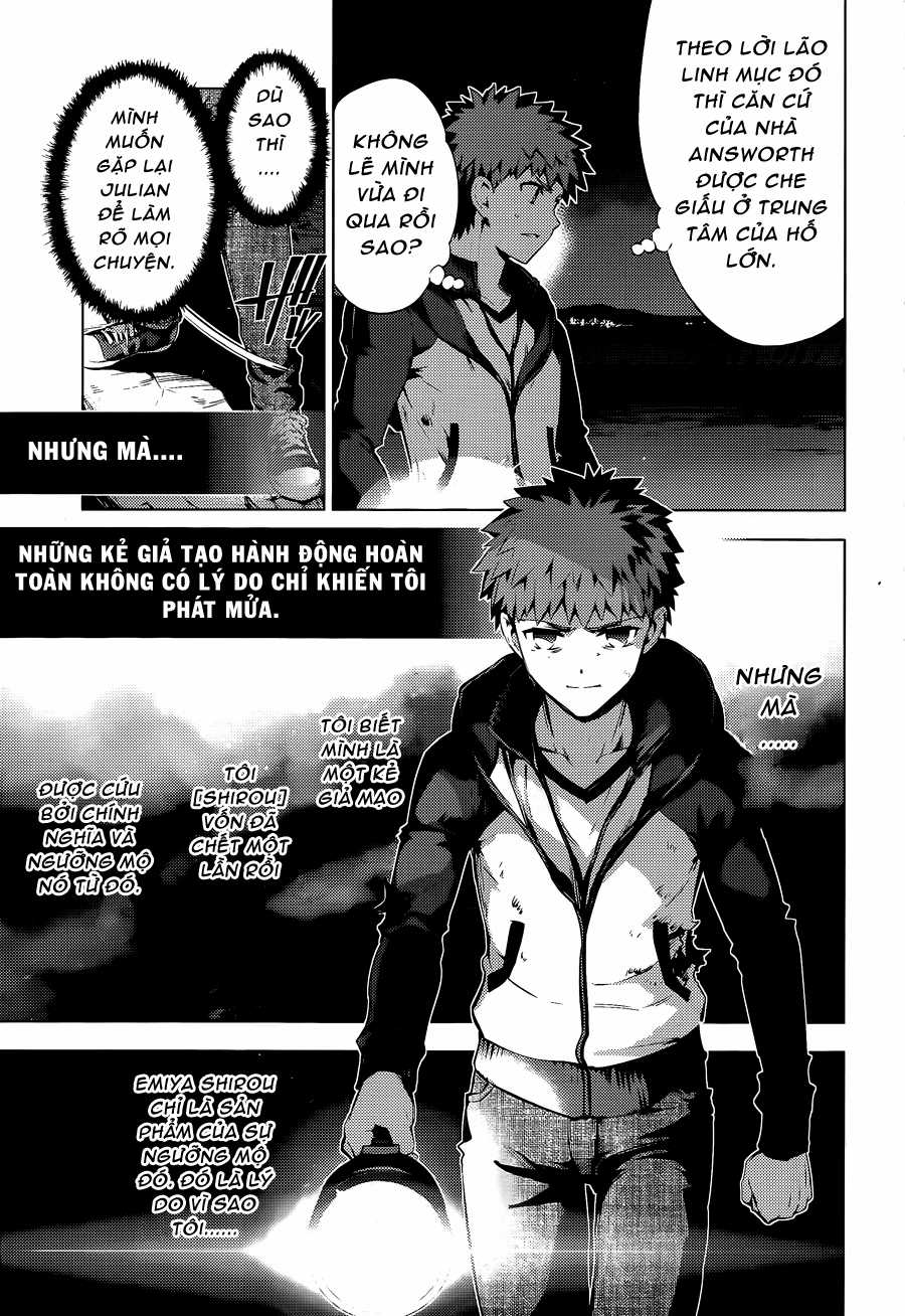 Fate/Kaleid Liner Prisma☆Illya 3Rei!! Chapter 33 trang 8