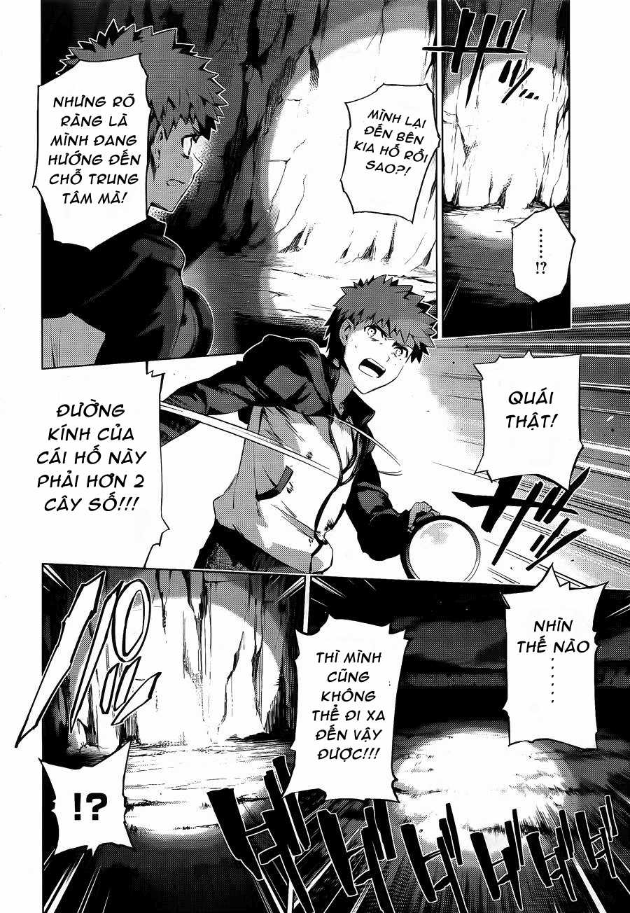 Fate/Kaleid Liner Prisma☆Illya 3Rei!! Chapter 33 trang 9