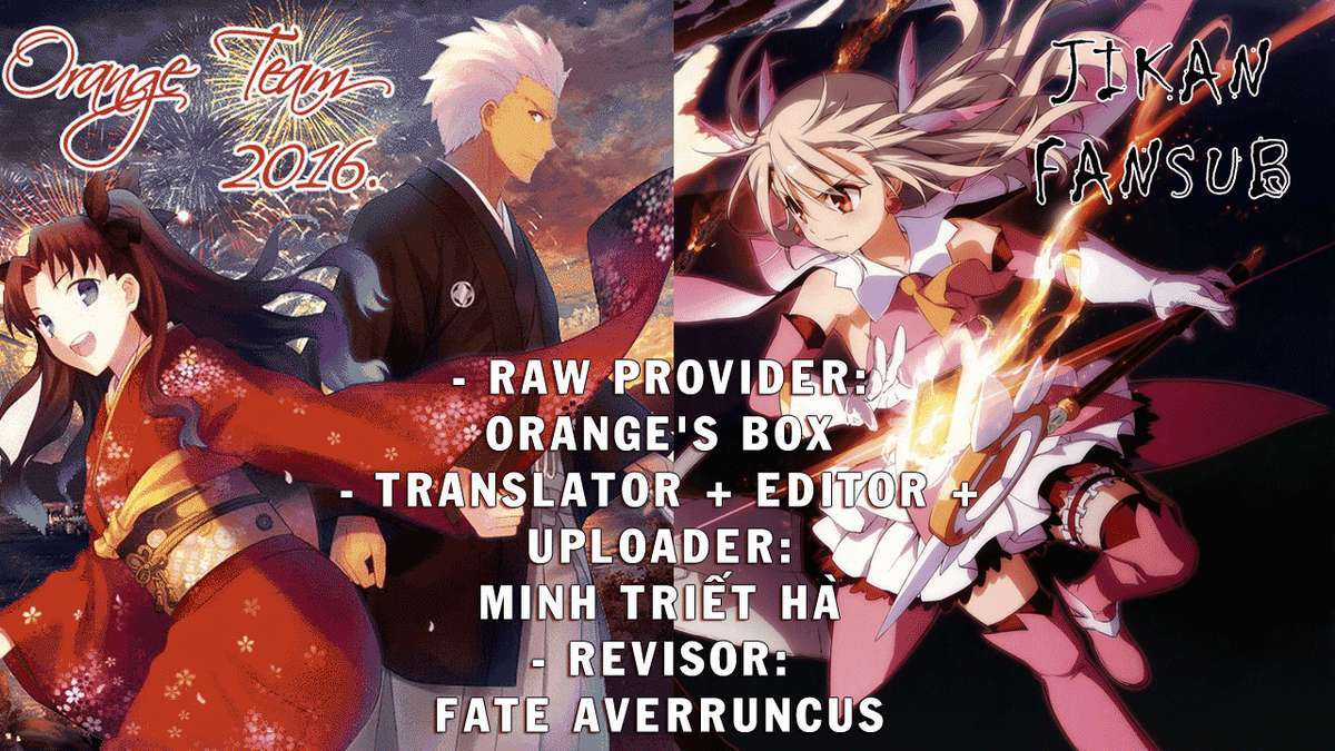 Fate/Kaleid Liner Prisma☆Illya 3Rei!! Chapter 34.2 trang 0