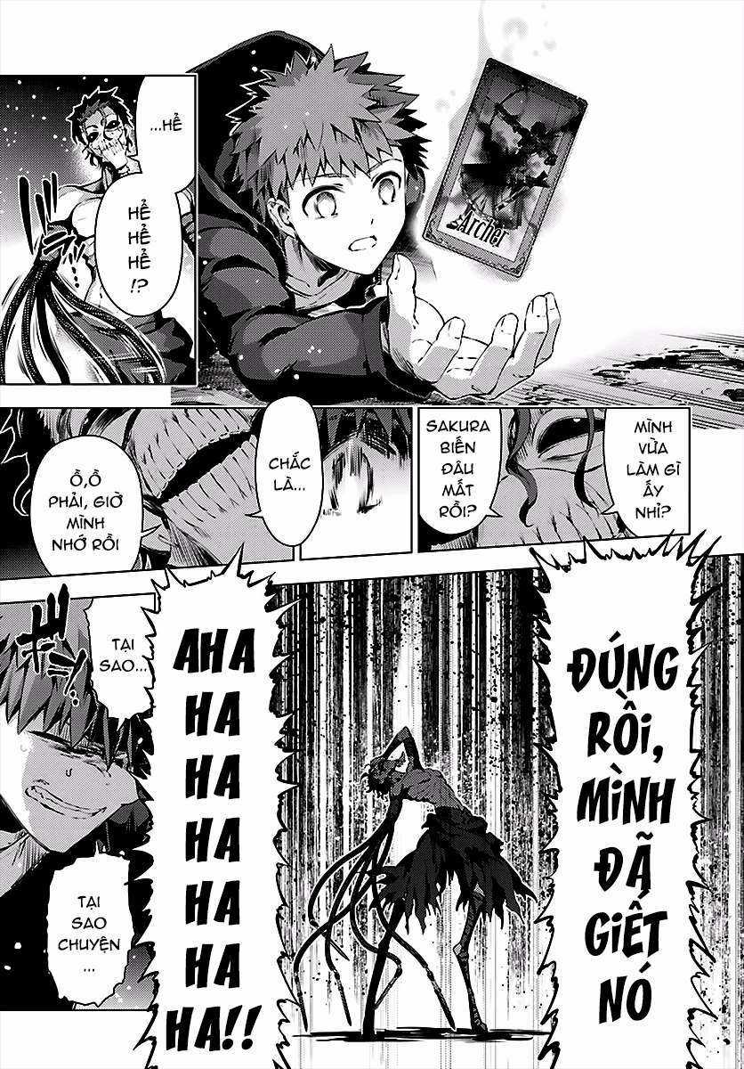 Fate/Kaleid Liner Prisma☆Illya 3Rei!! Chapter 34.2 trang 11