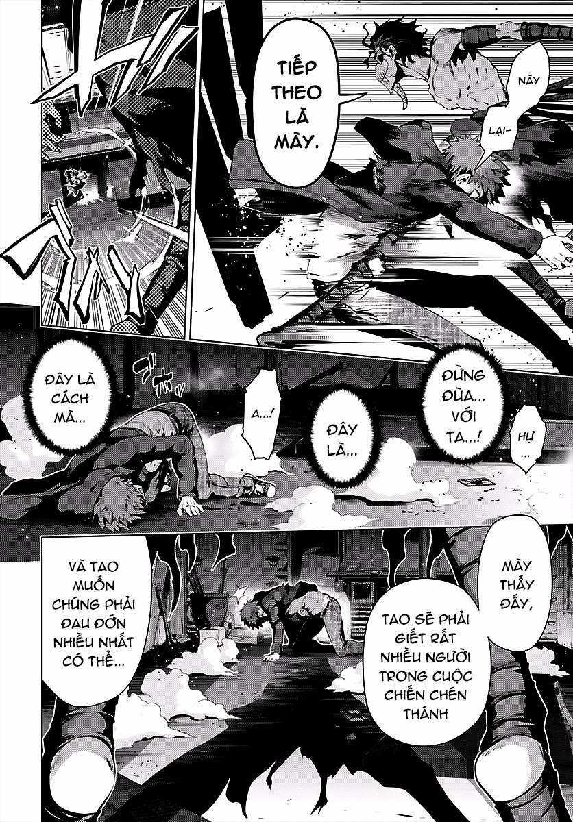 Fate/Kaleid Liner Prisma☆Illya 3Rei!! Chapter 34.2 trang 12
