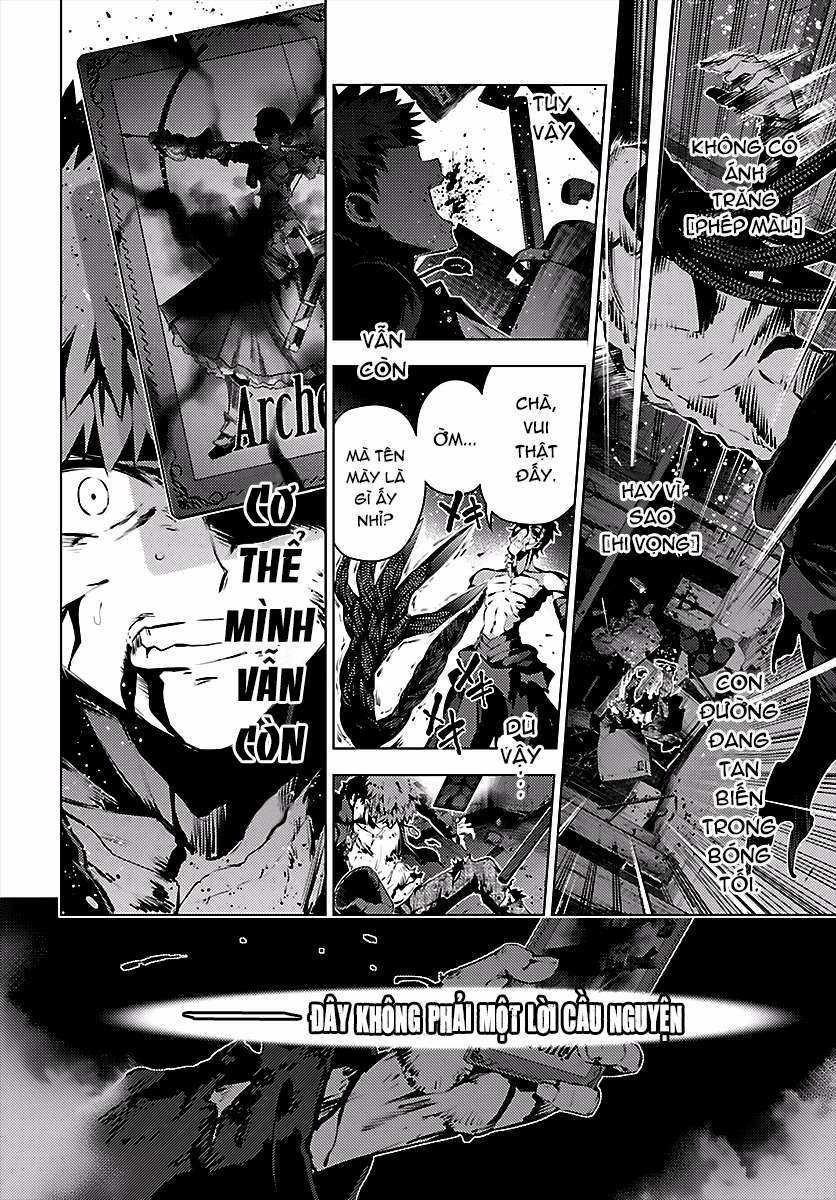 Fate/Kaleid Liner Prisma☆Illya 3Rei!! Chapter 34.2 trang 16