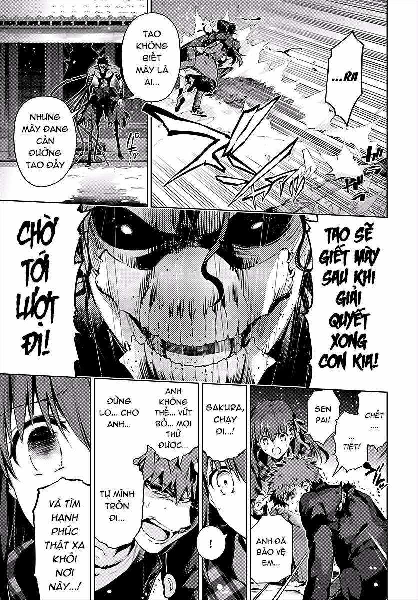 Fate/Kaleid Liner Prisma☆Illya 3Rei!! Chapter 34.2 trang 3