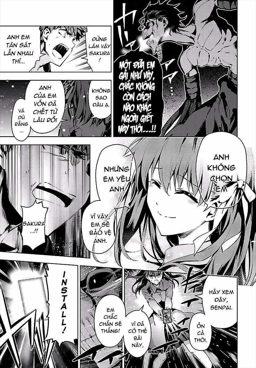 Fate/Kaleid Liner Prisma☆Illya 3Rei!! Chapter 34.2 trang 5