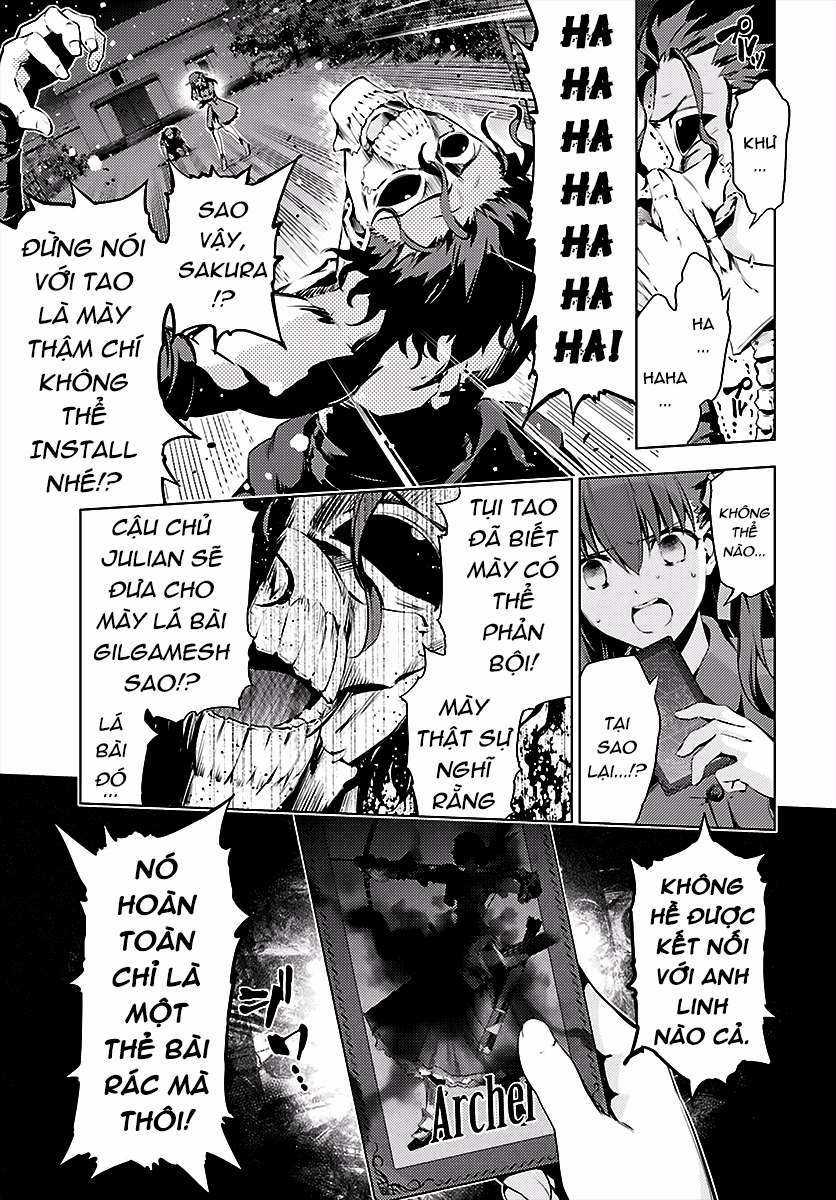 Fate/Kaleid Liner Prisma☆Illya 3Rei!! Chapter 34.2 trang 7