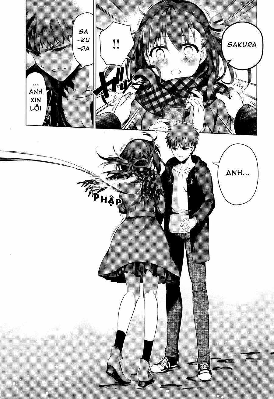 Fate/Kaleid Liner Prisma☆Illya 3Rei!! Chapter 34 trang 11